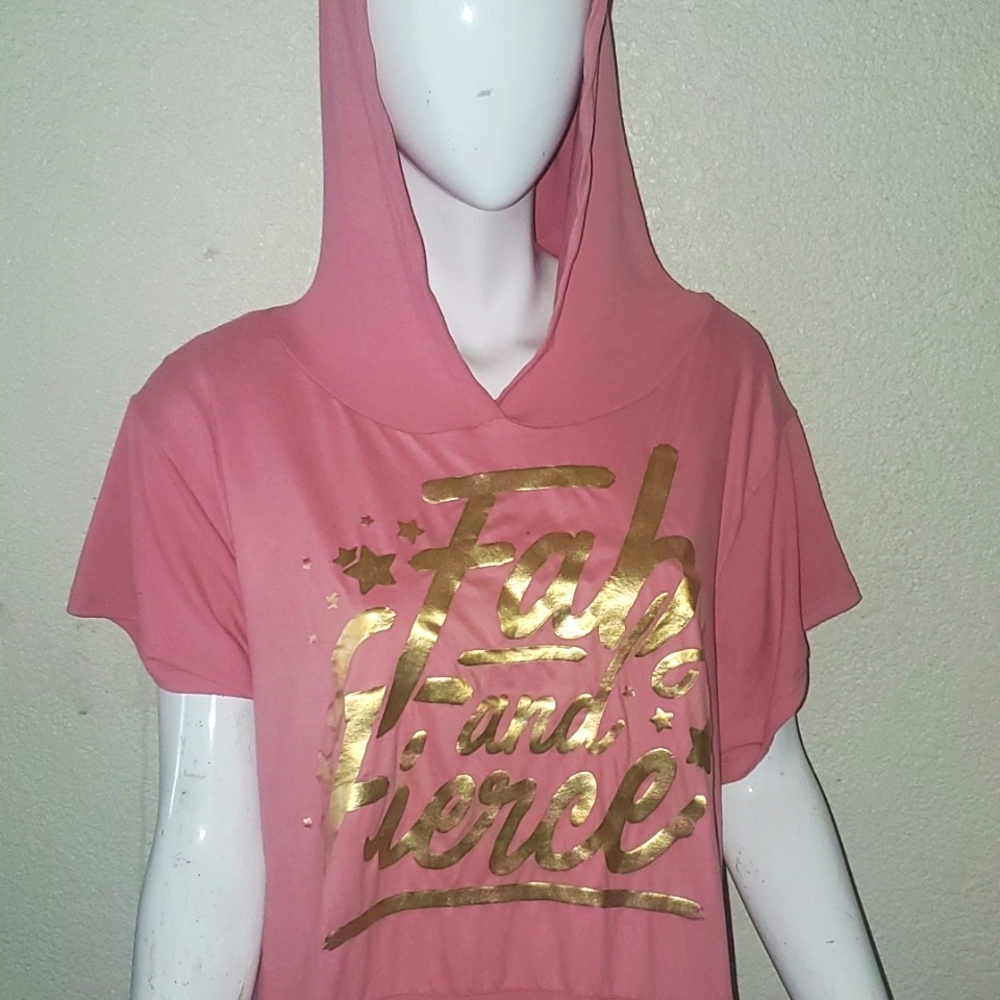 Plus size Hoodie shirt